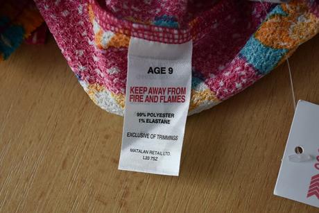 Kraťasy vel. 9 let, matalan,134