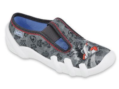 Chlapecké bačkory, papuče befado, certifik.obuv, befado,28