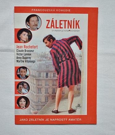 Dvd záletník - j.rochefort,