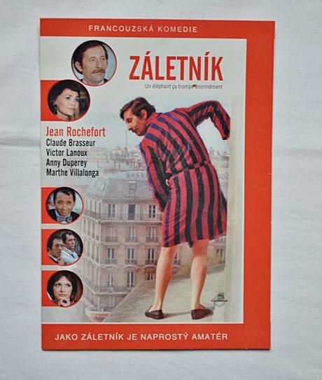 Dvd záletník - j.rochefort,