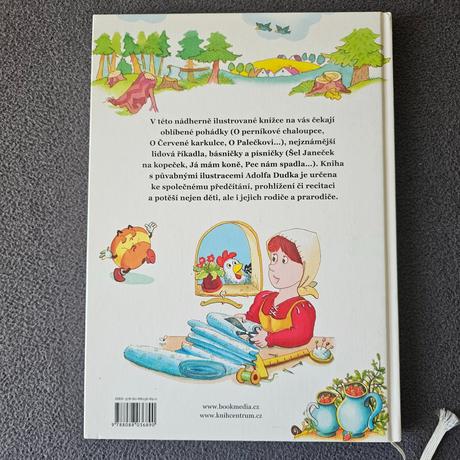 Špalíček pohádek a říkadel - adolf dudek,