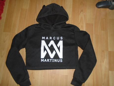 Mikina kroptop vel xs marcus martinus, xs