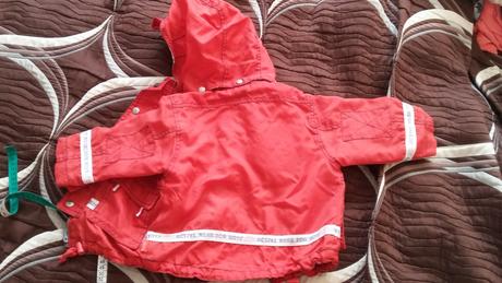 Bunda letní červená, prénatal,80