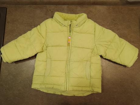 Zimní bunda h&m, vel. 86, h&m,86