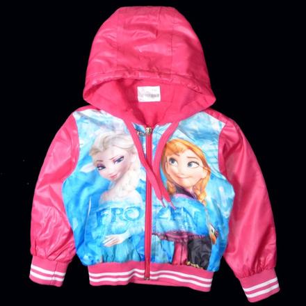 Frozen jaro /podzim bundička vel.2 roky, 92