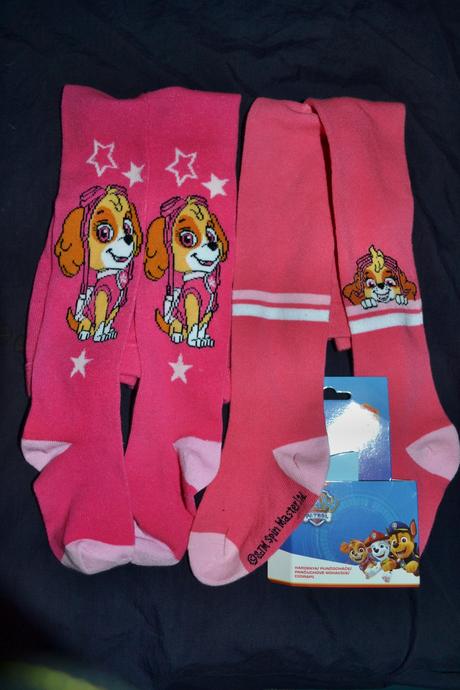 2x kvalitní dívčí punčocháče patrola, v.92/98, setino,92 / 98