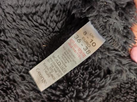 Fleesová mikina s mašličkou s/m, 164, george,s