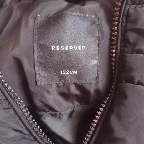 Zimní bunda, reserved,122
