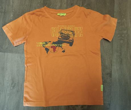 8x chlapecká trika, vel. 116/122, 116