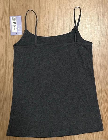 Tílko m&s šedé 12, marks & spencer,40