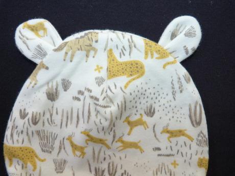 Bavlněná čepička vel. 56, mamas & papas,56