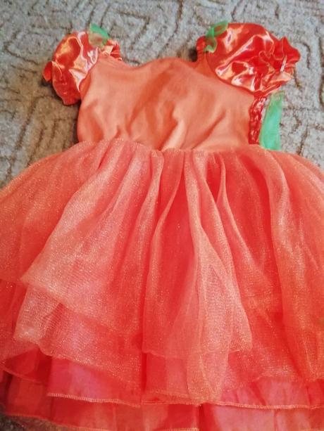 Krásné šatičky na karneval-1-3roky-top stav,