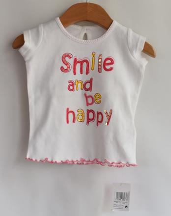 Tričko vel. 3 - 6 m, marks & spencer,68