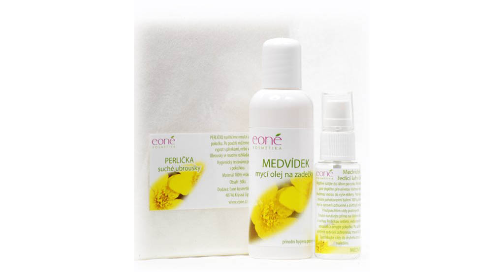 Medvídek - olej pro přípravu mycí emulze