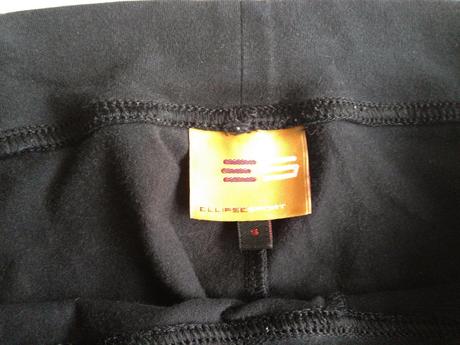 Černé tepláky unisex ellipse sport fitness vel. s, s