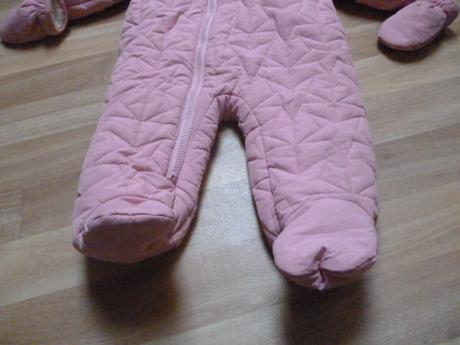 Prošívaná zimní kombinéza next 6-9 m, next,74