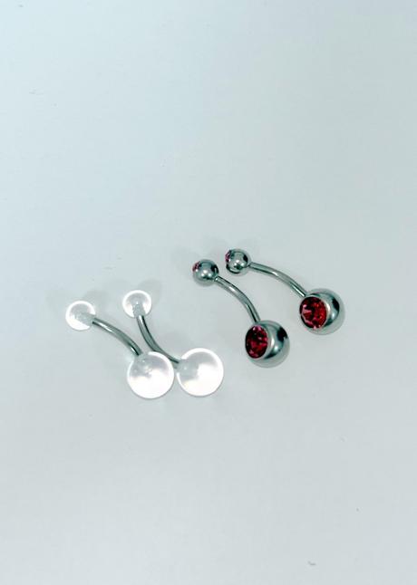 Náušnice, piercing,