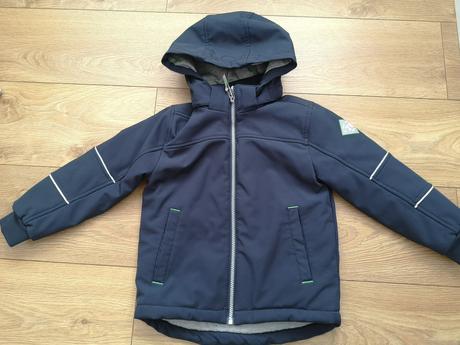 Softshellová zateplená bunda h&m, h&m,116