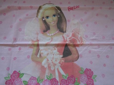 Dětské povlečení na velkou postel s barbie, šířka (cm): 130,délka (cm): 190