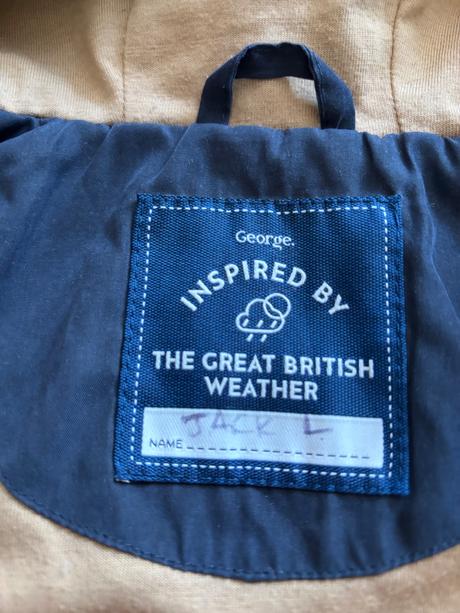 Bunda jaro/podzim - v. 2/3 roky, george,98