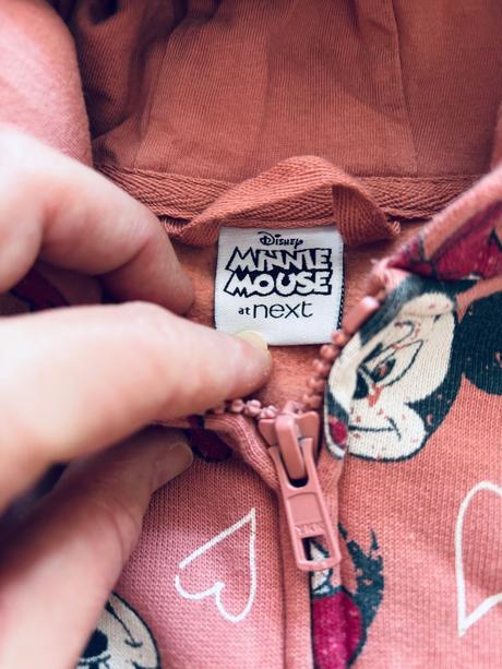 K1/ mikina minnie - v.5 let next, next,110