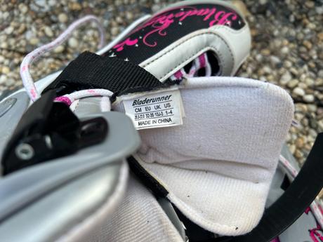 Nastavitelné in-line brusle bladerunner vel. 32-35, bladerunner,32