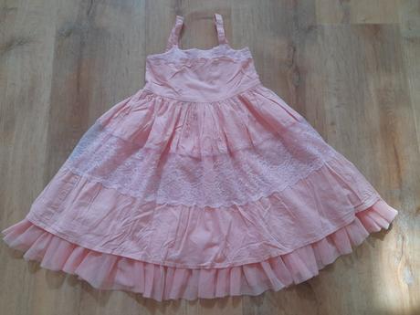 Šaty, vel 116, dopo dopo girls, dopodopo,116