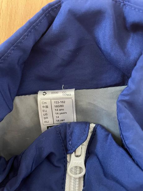 Dívčí jarní - podzimní bunda, quechua,152