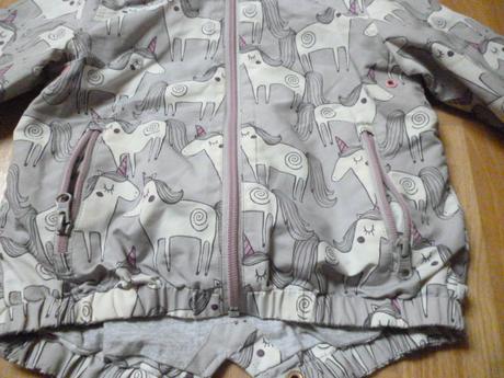 Krásná bunda jednorožec 1-2 r next, next,86