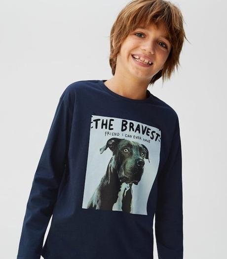 Psí tričko mango se psem s dogou vel. 128, mango,128