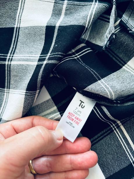 Ob/ košile dívčí - v.7 let, tu,122