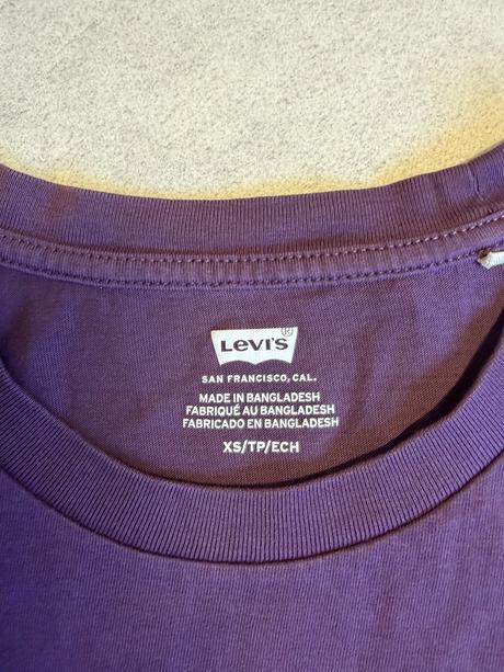 Dámské tričko levis velikost xs, levis,xs