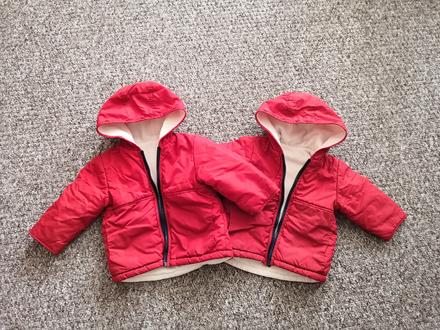 Oboustranné bundy, 80