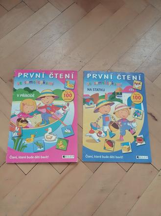 První čtení - v přírodě, na statku,