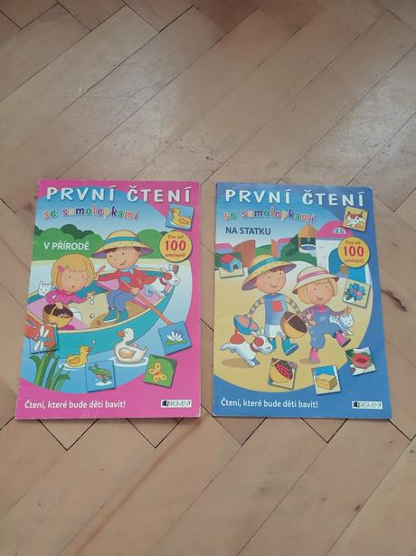 První čtení - v přírodě, na statku,