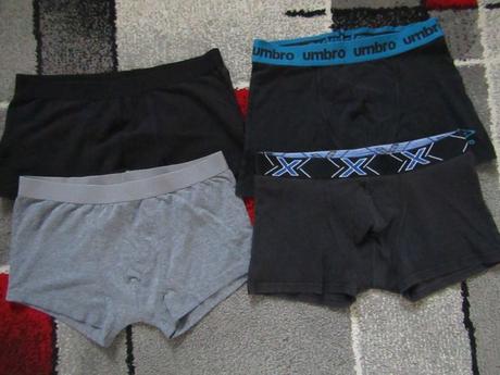 6 x chlapecké-pánské trenýrky vel.s/m, s