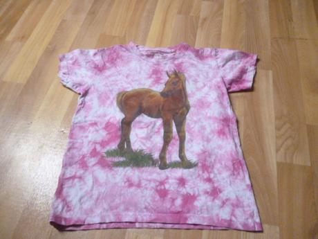 Kobylkové triko 8-10, 134
