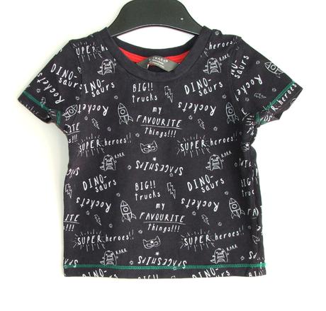 W198 chlapecké modré tričko vel. 80, primark,80