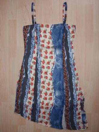 Šaty-šatky-šatičky vel. s (36-38)., s