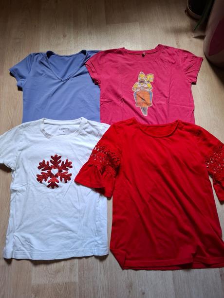 4x triko tricko, 164