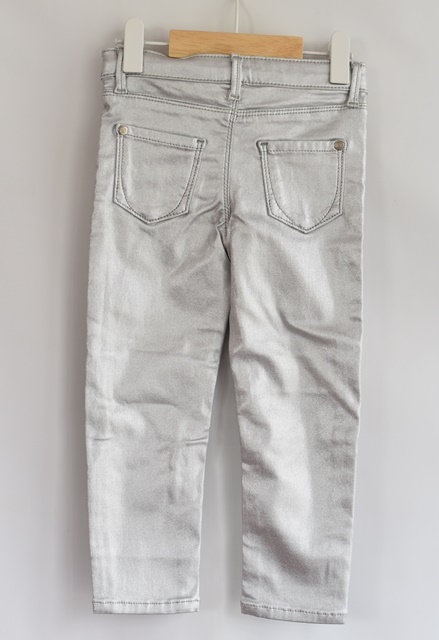 Džíny vel. 2 - 3 roky, river island,98