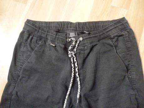 Pánské elastické rifle vel.s-m, denim,m