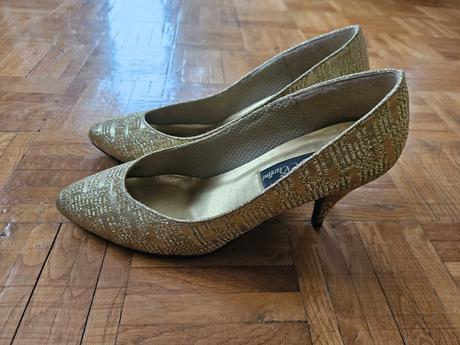 Zlaté lodičky vel.39, 39