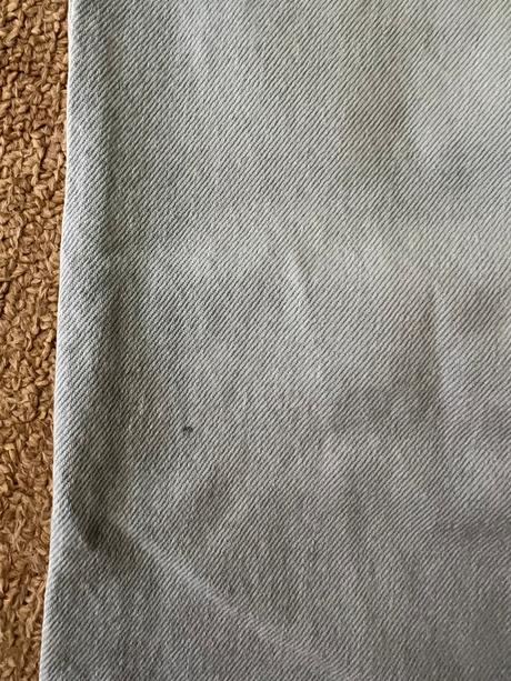 Džíny baggy hm vel.13-14 let, h&m,158