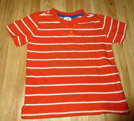 Pruhované triko, f&f,98