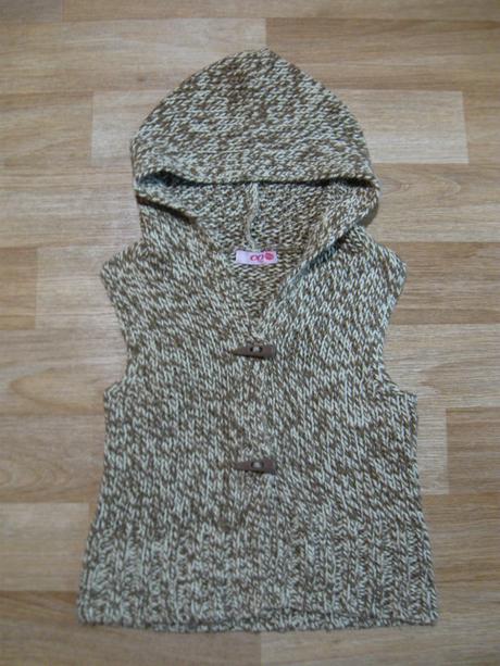 Pletená vesta, 140