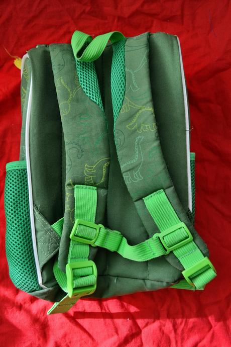 Baťoh s ještěrem,