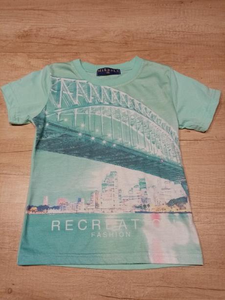 Trička krátký rukáv vel. 110/116, 116