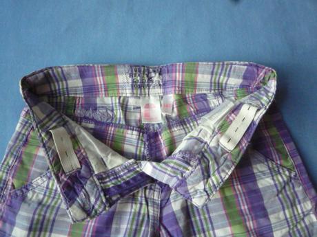 Kraťasy s regulací v pase vel 140, 140