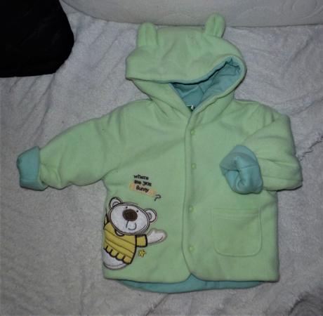 Teploučký bundo-kabátek vel.74, 74